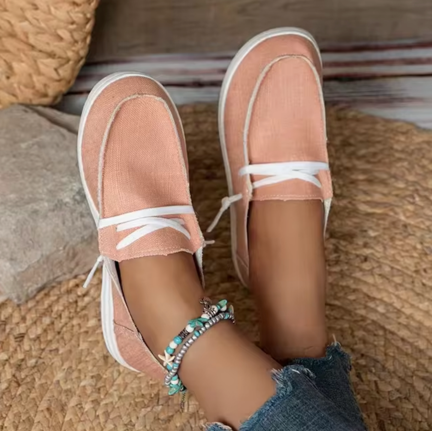 Shireen – Casual Flat Shoes