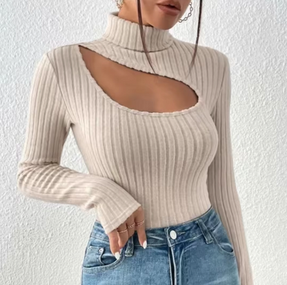 Loren – Knitted Sexy Turtleneck Sweater