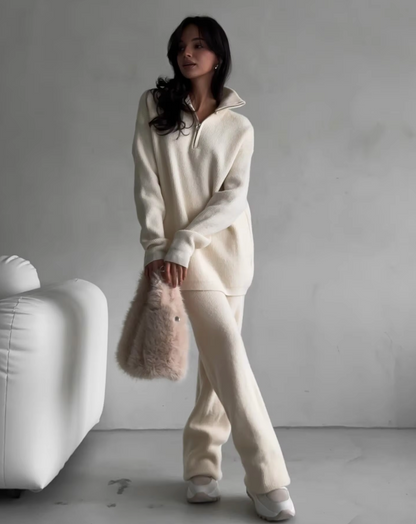 Milette - Two-piece Knitted Tracksuit