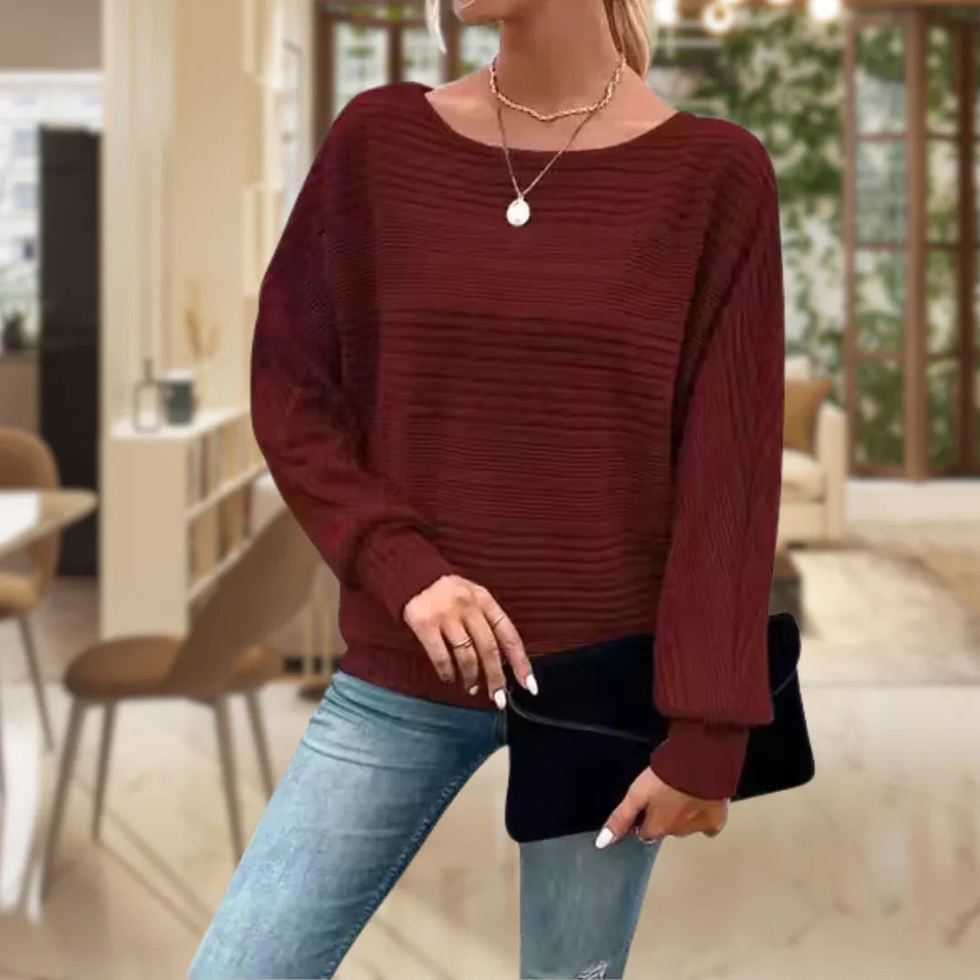 Rosana – Knitted Cotton Sweater