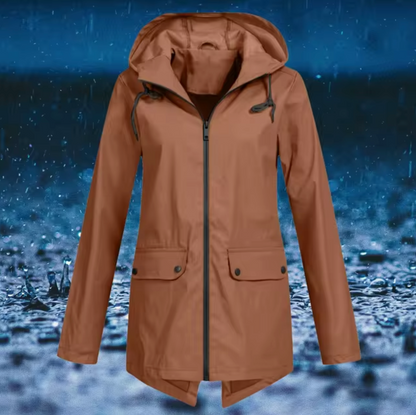 Bettina – Hooded Windproof Raincoat