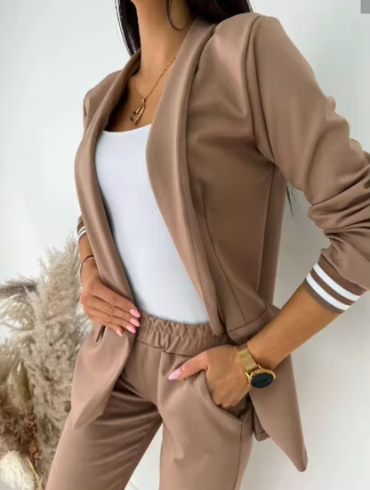 Yanna – Blazer and Pants Set