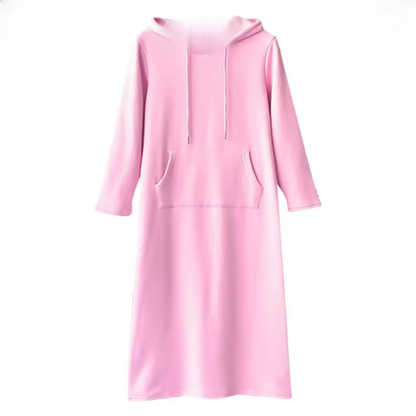 Alexei – Cotton Hooded Dress