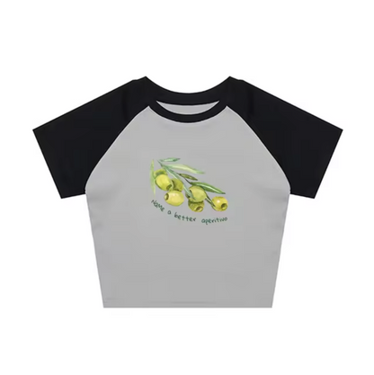 Dione - Olive Themed Tops