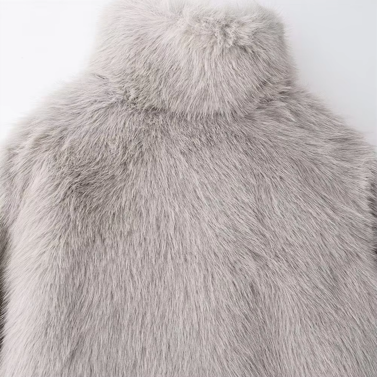 Daena – Soft Plush Fur Jacket