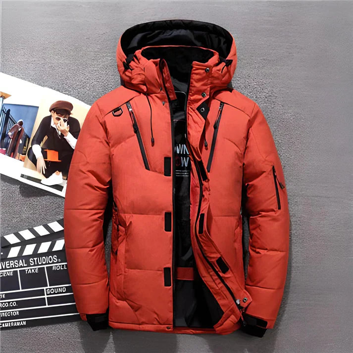 Harvey - Luxurious down jacket