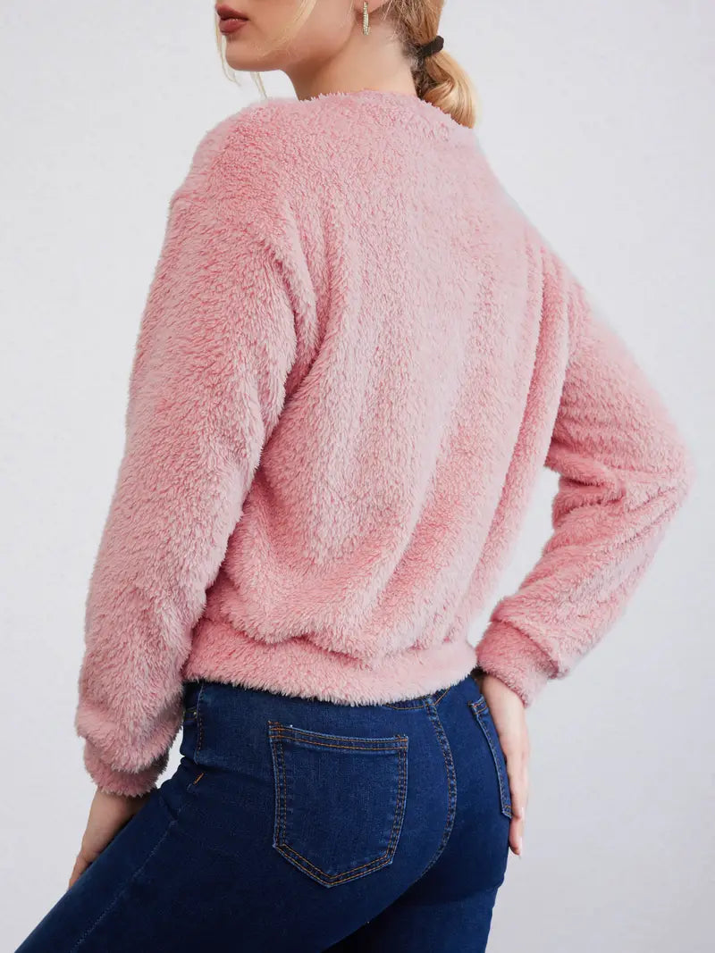 Veenita - Plush Fleece Sweater