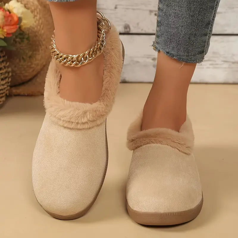 Ruperta - Slip-on Fur Shoes