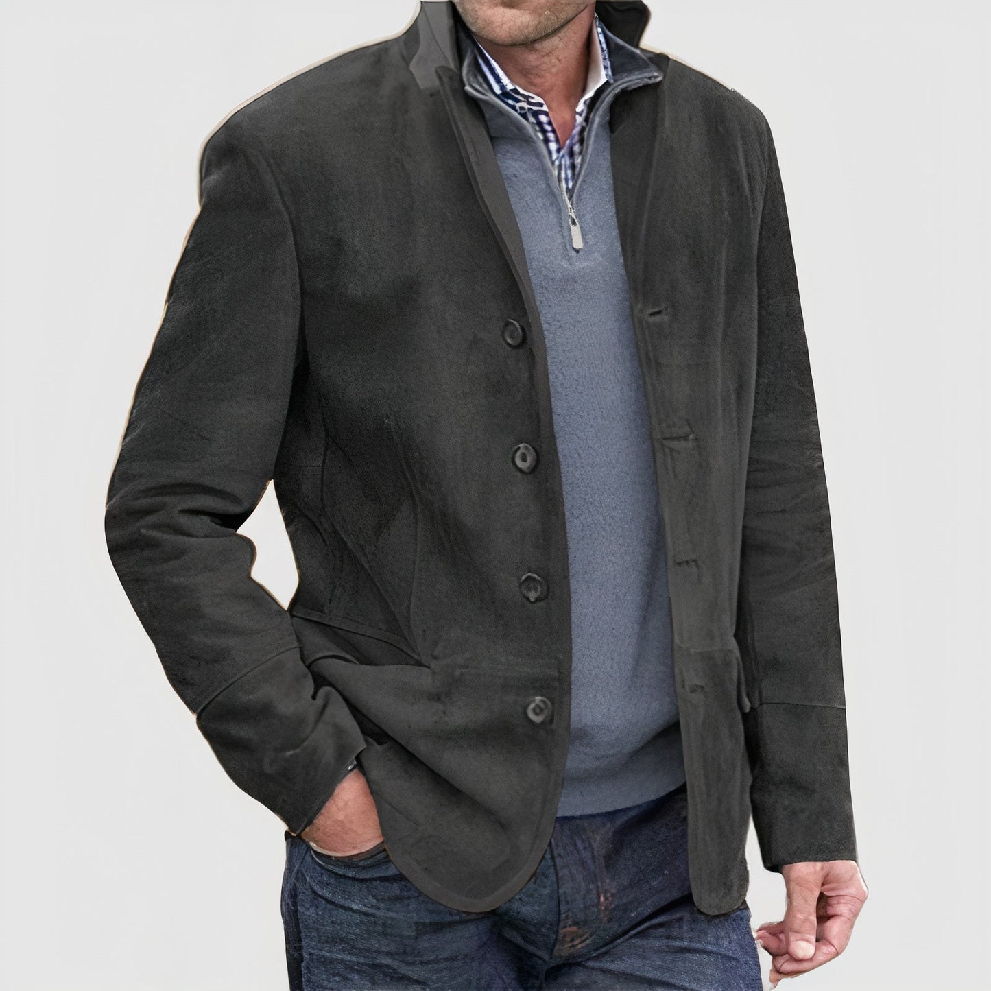 Theo - Vintage Style Jacket for Men