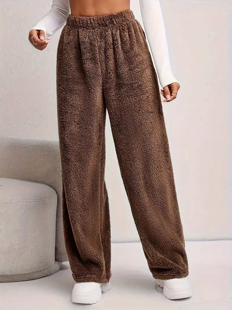 Stella – Knitted Fleece Pants