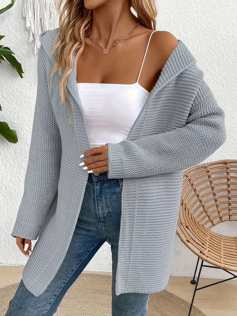 Izzy - Hooded Cardigan