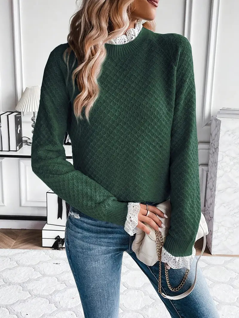 Leimomi – Elegant Knitted Sweater