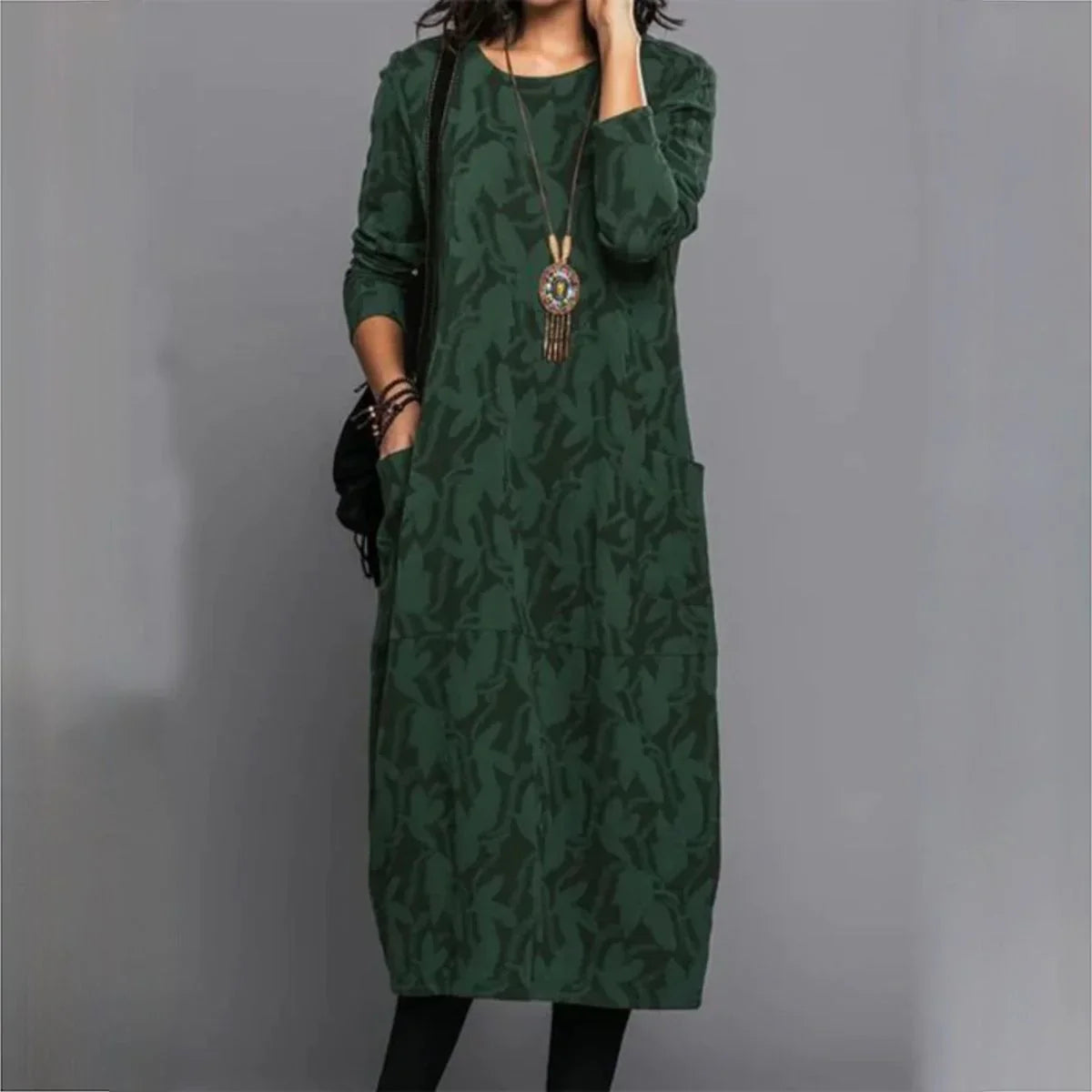 Carol – Green stylish dress