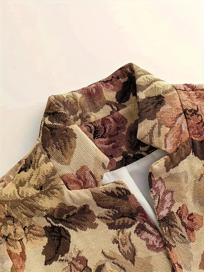 Remy - Vintage Floral Blazer