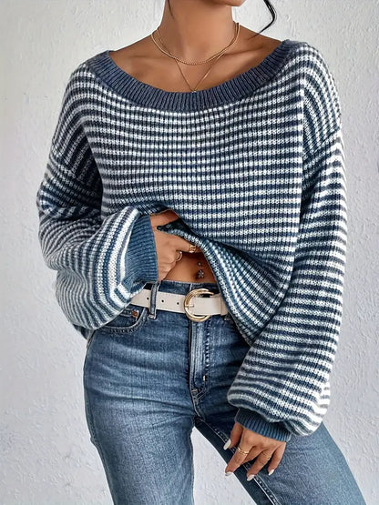 Mona – Loose-Fit Knitted Sweater