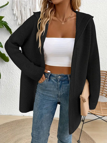 Izzy - Hooded Cardigan