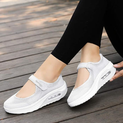 Mariko – Mesh Velcro Shoes