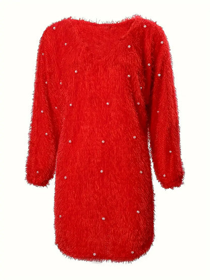 Henrietta – Cozy Knitted Sweater Dress