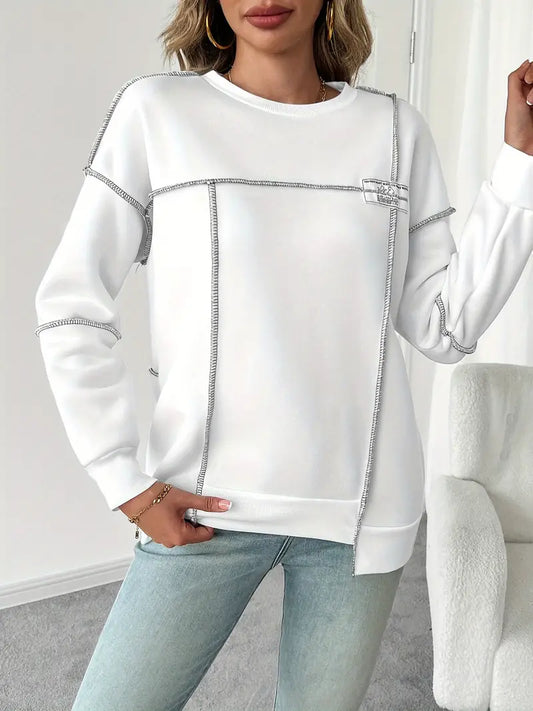 Ling – Stylish Cotton Sweater