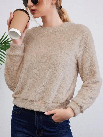 Veenita - Plush Fleece Sweater