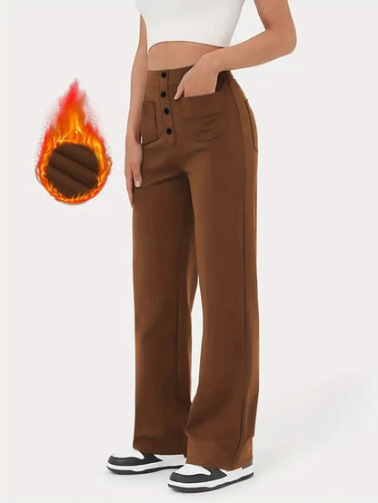 Addison – Fleece-lined Pants