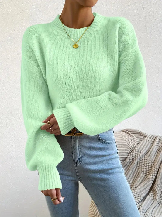 Alberta – Soft Knitted Sweater