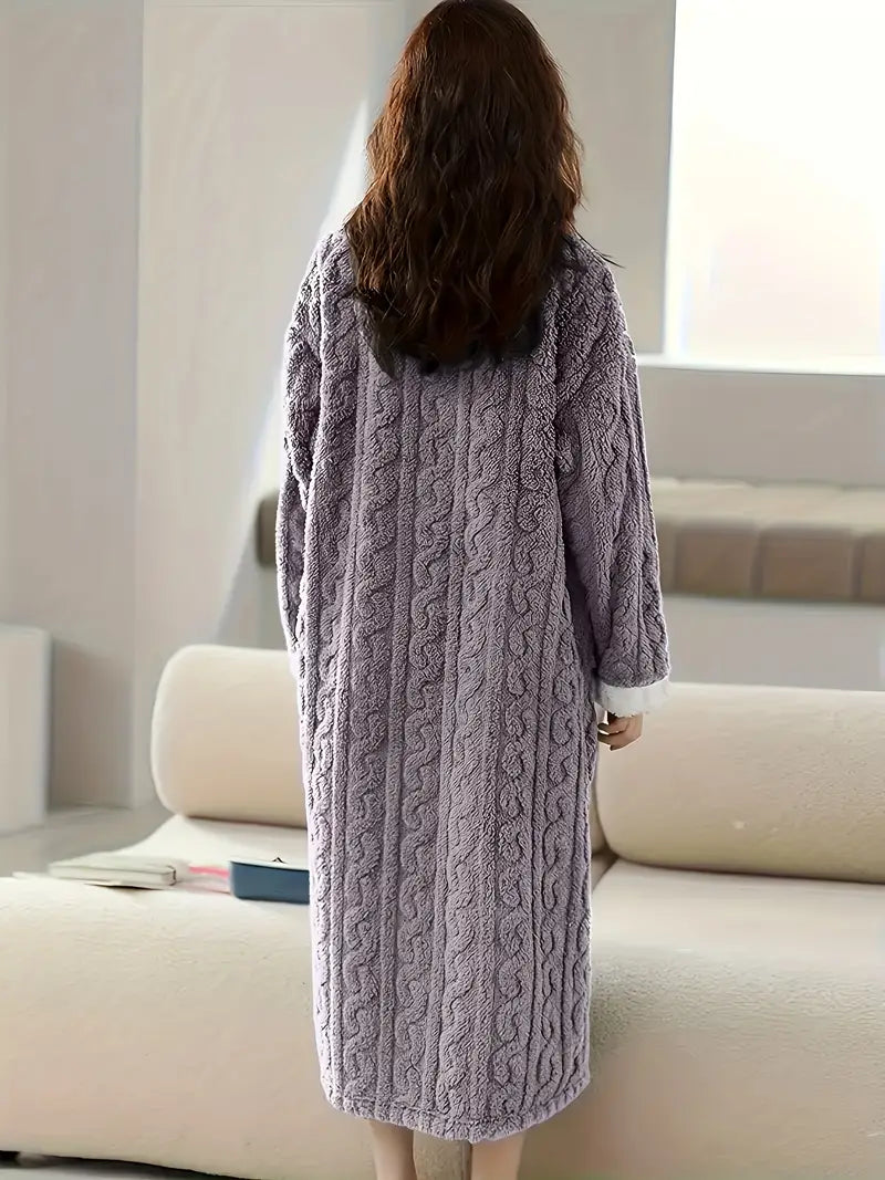 Amor - Soft Fleece Nightdress