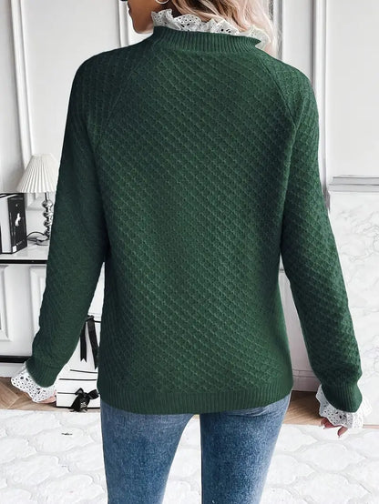 Leimomi – Elegant Knitted Sweater