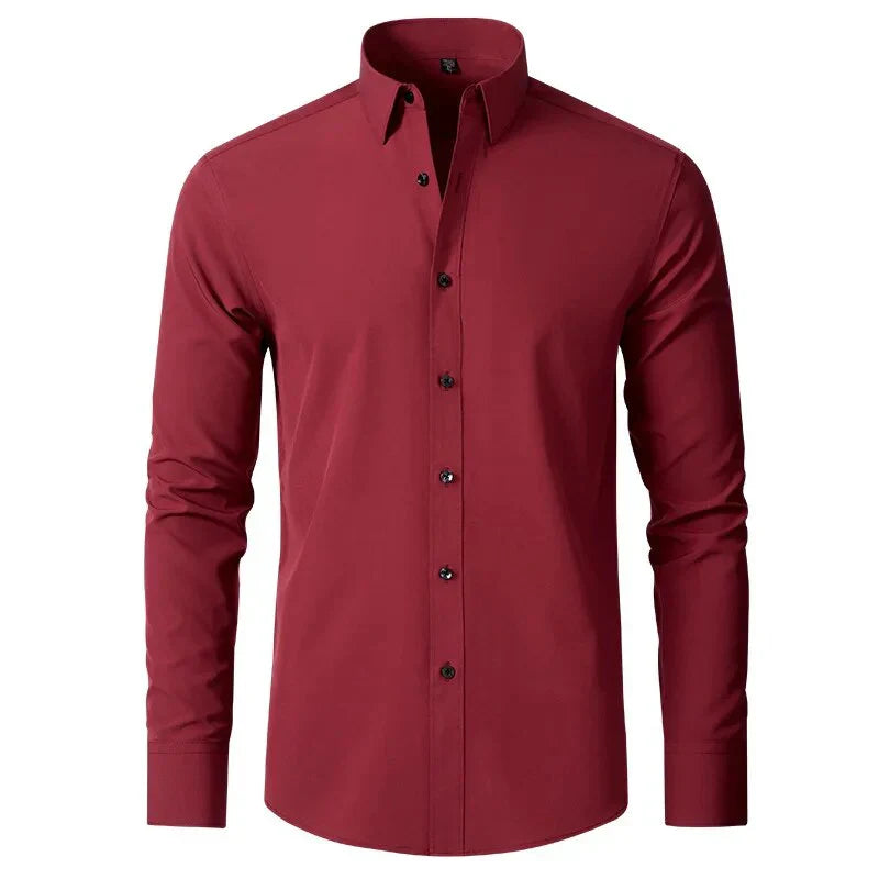 Rye – Stretchy Long-sleeved Shirt