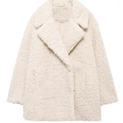 Cess – Stylish Fur Jacket