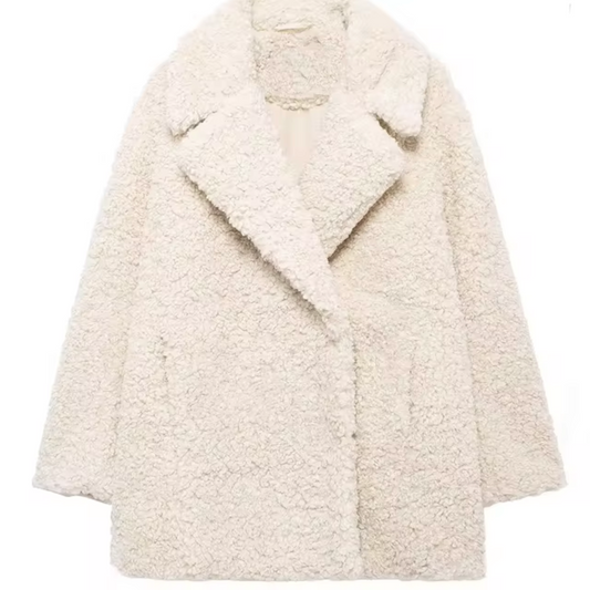 Cess – Stylish Fur Jacket