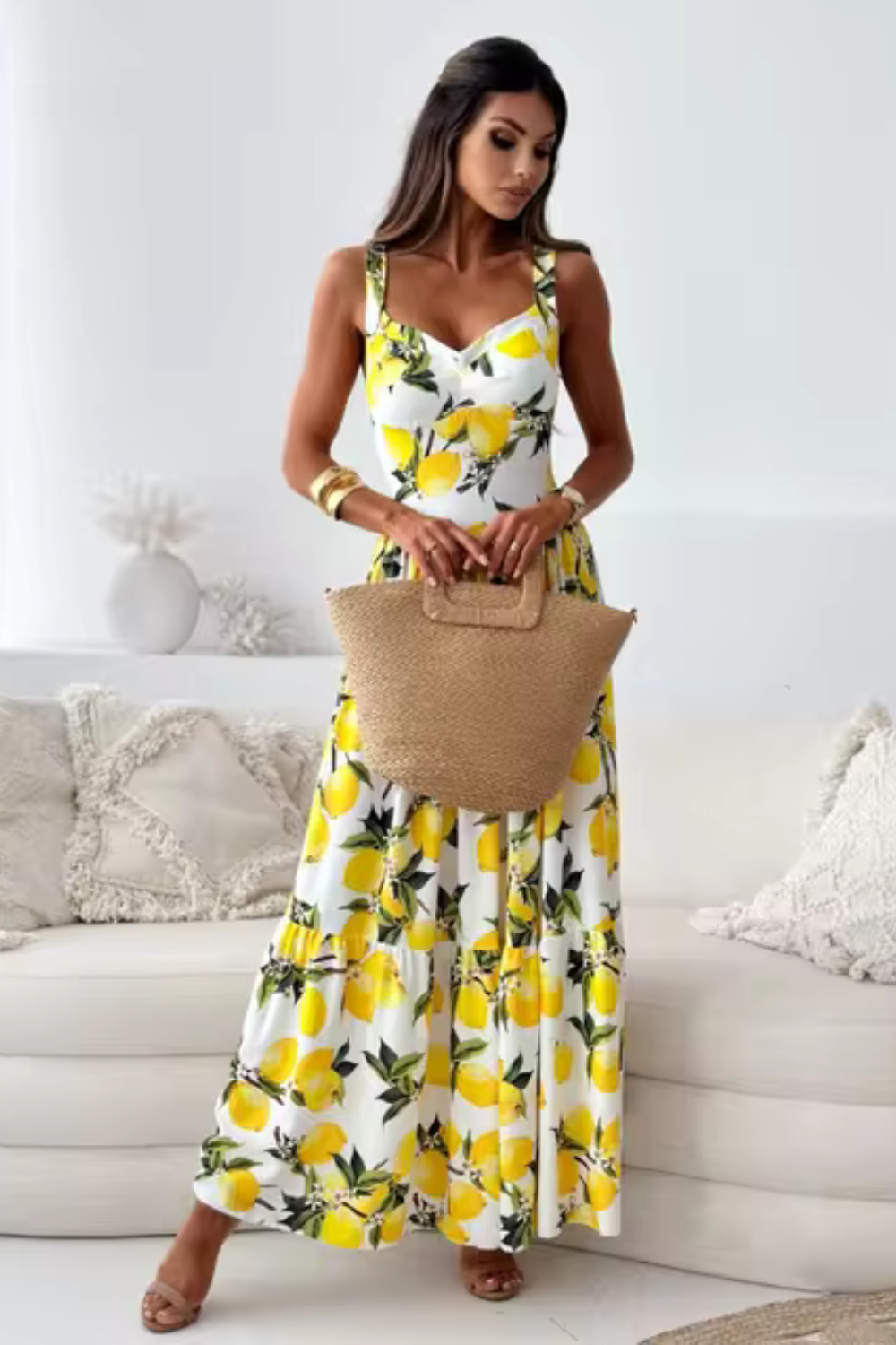 Andromeda - Sleeveless Maxi Dress