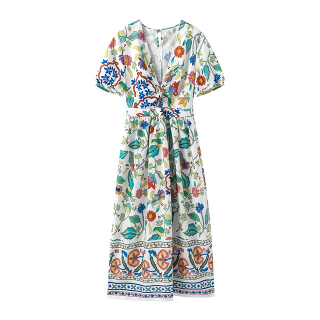 Myrel - Floral Maxi Dress