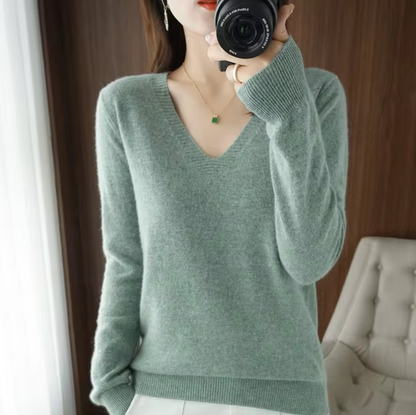 Kaadrie – Cashmere Knitted Sweater