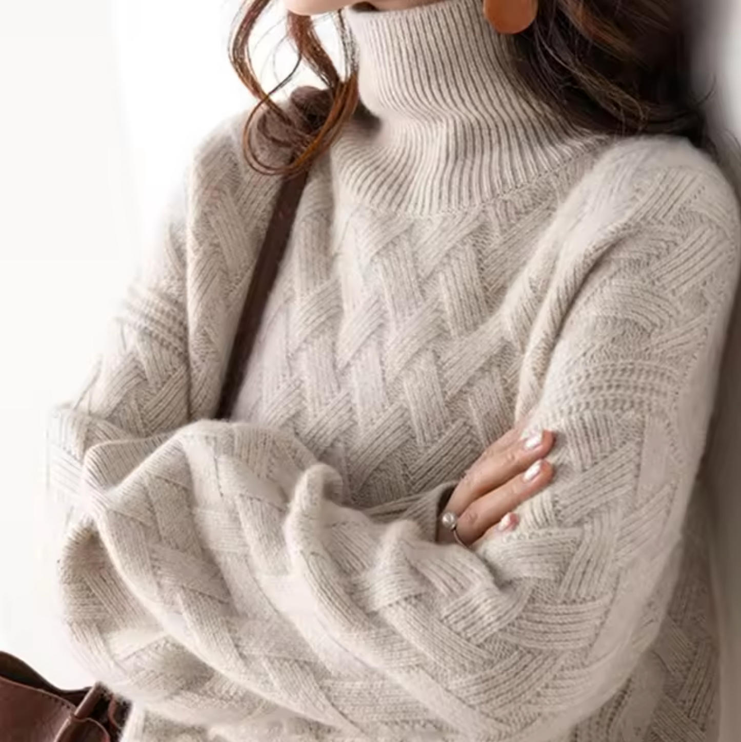 Rosana – Thick Oversized Cashmere Sweater