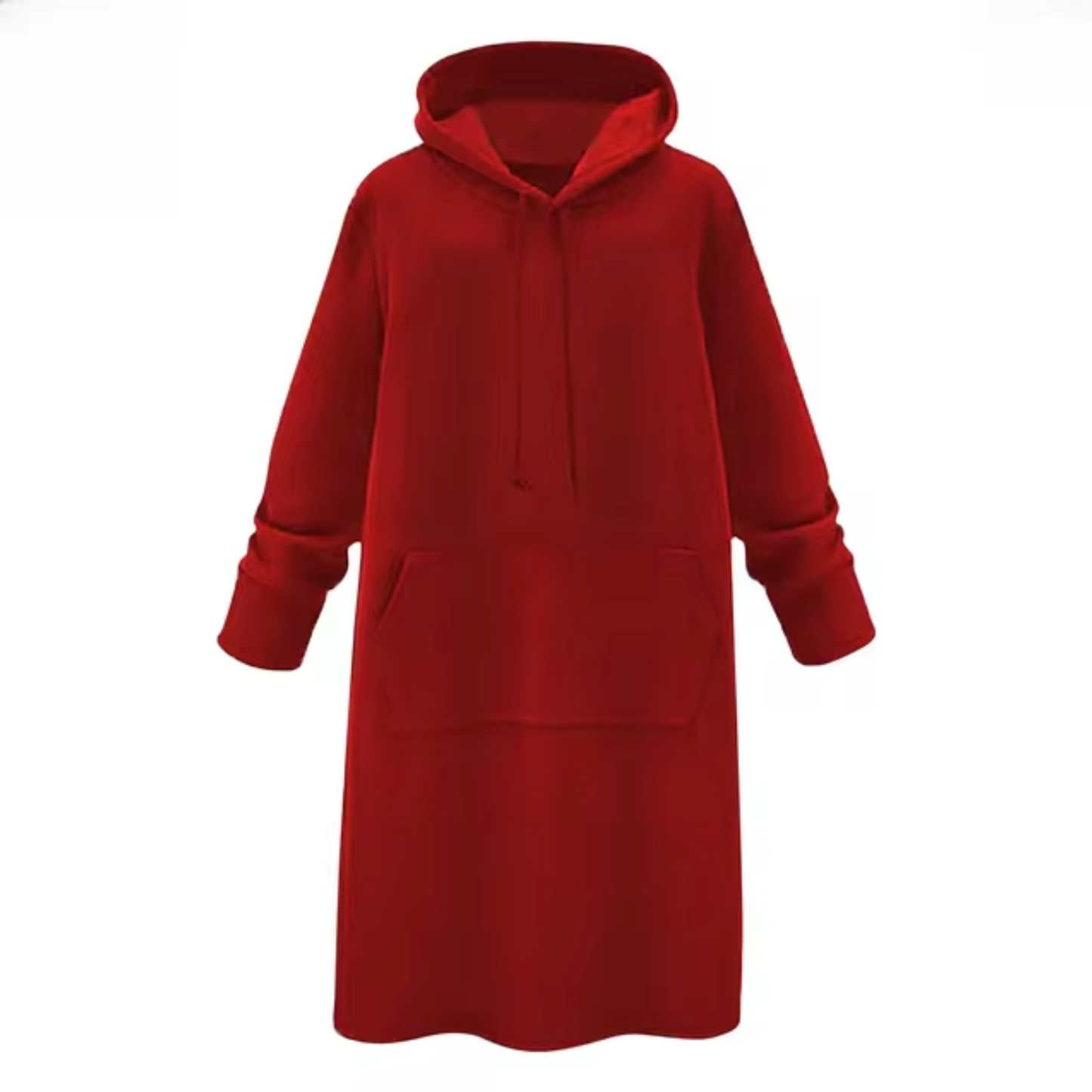 Alexei – Cotton Hooded Dress