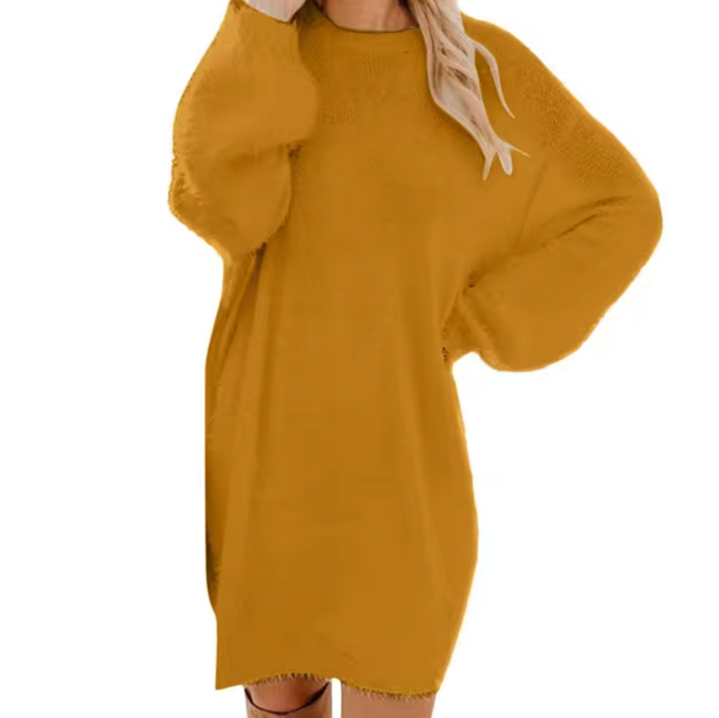 Diana – Knitted Sweater Dress