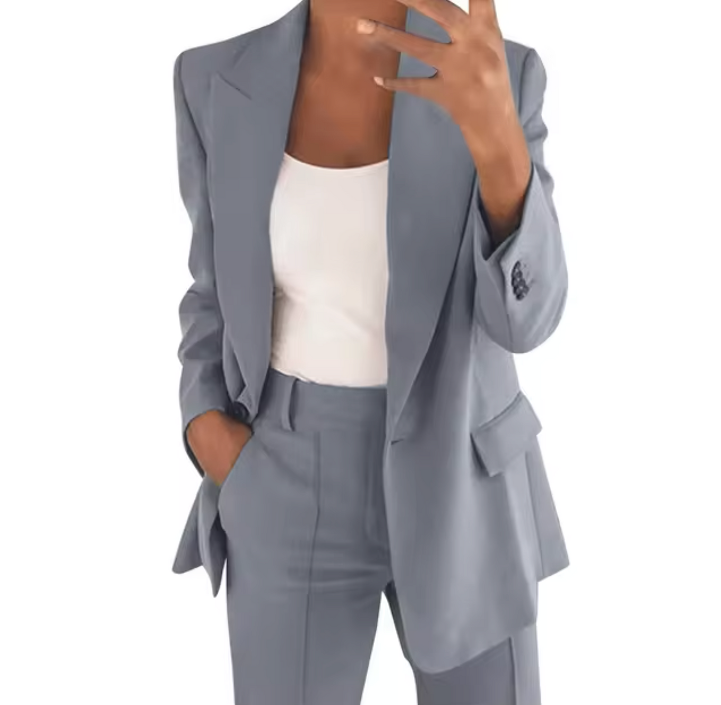 Sasha – Elegant Two-piece Suit