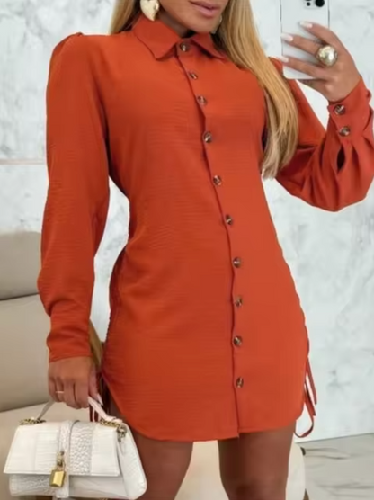 Amity – Elegant Shirt Dress