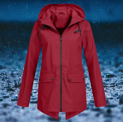 Bettina – Hooded Windproof Raincoat