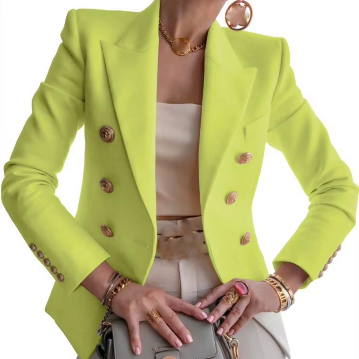 Ruth – Stylish Blazer Coat