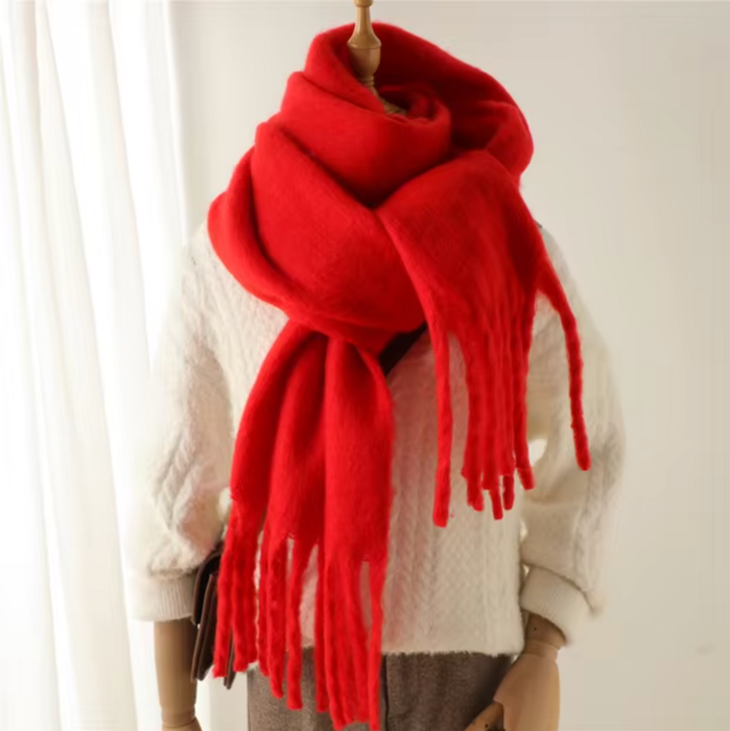 Oneka - Cashmere Winter Scarf