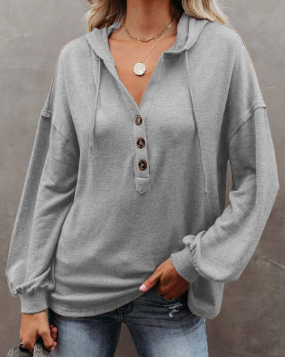 Florrie – Casual Lightweight Hoodie