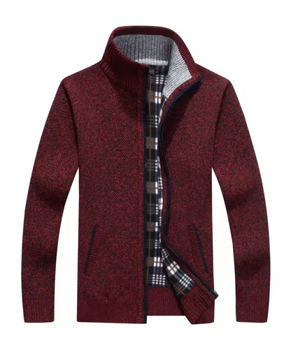 Theo – Wool Cardigan