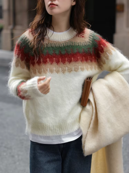 Paula - Knitted Sweater