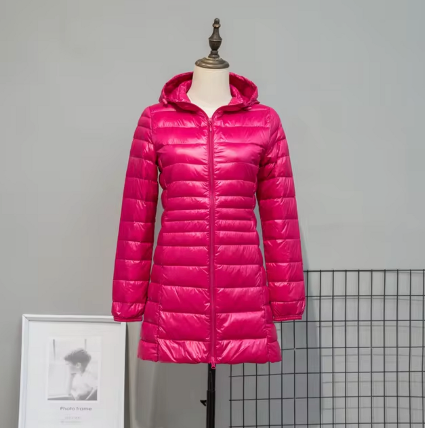 Weslynn – Hooded Puffer Coat