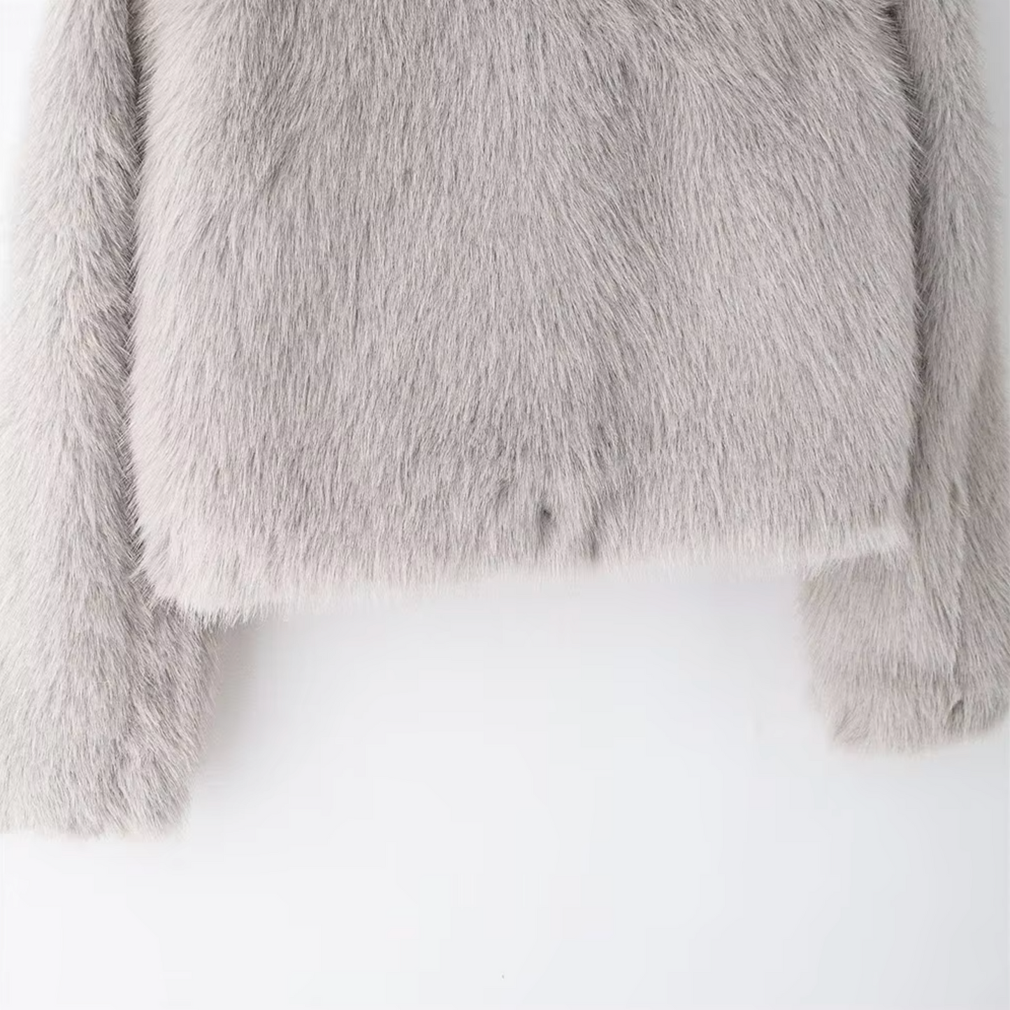 Daena – Soft Plush Fur Jacket