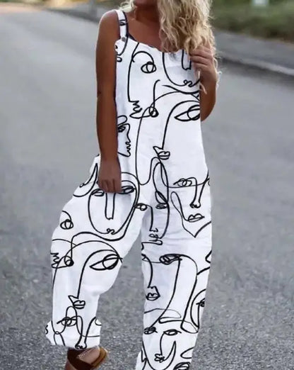 Angie – Printed Jumpsuit