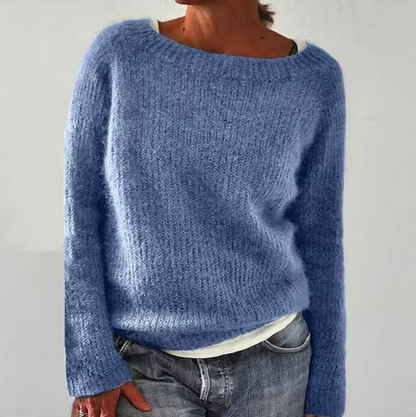 Regine – Plain Knitted Sweater