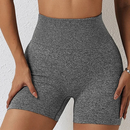 Erika – Seamless High Waist Shorts